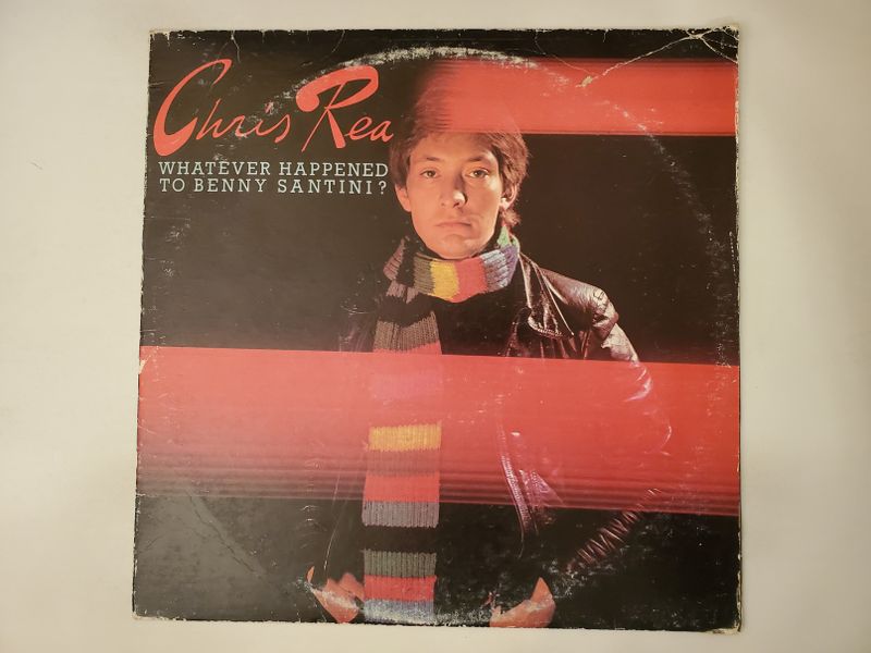 Chris Rea Whatever Happened to Benny Santini? vinyl record